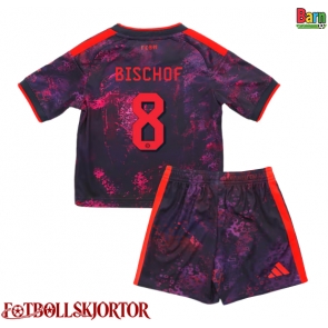 Bayern Munich Tom Bischof #8 Tredje Kläder Barn 2026-27 Kortärmad (+ Korta byxor)